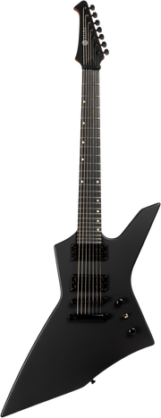 Spira Guitars X-407 MBK – 7-snarige elektrische gitaar – Zwart