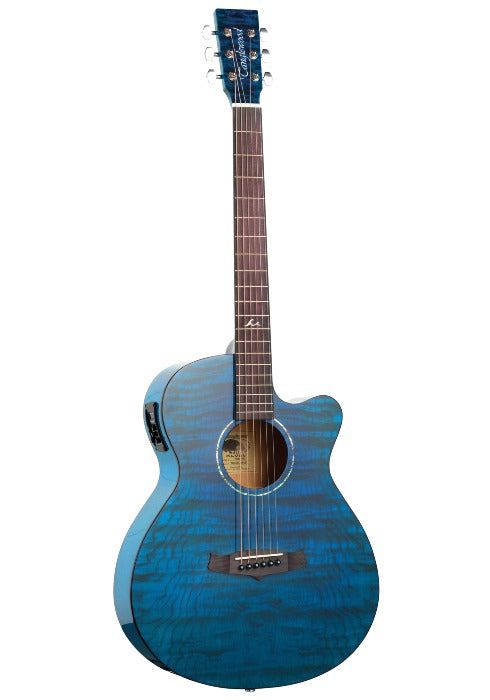 Tanglewood Azure Quilted Ash Blauw