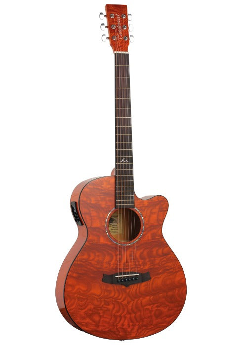 Tanglewood Azure Quilted Ash Oranje