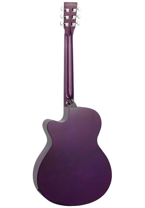 Tanglewood Azure Quilted Ash Paars afbeelding 2