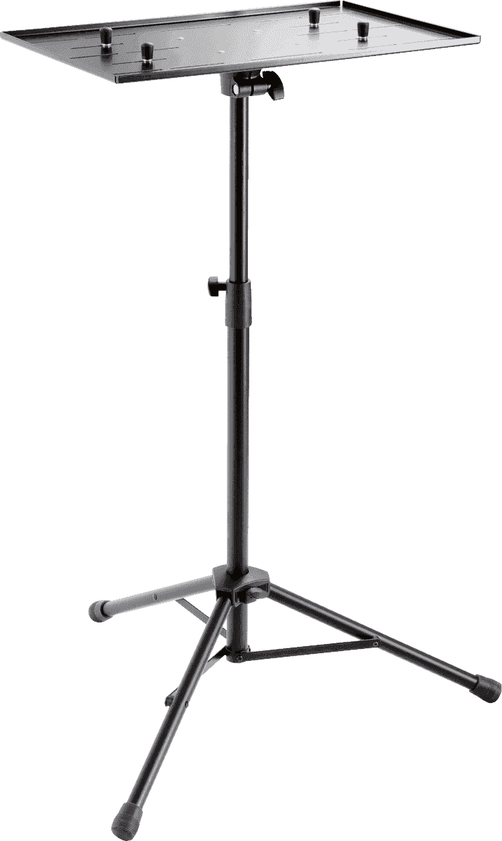 K&M - 12185 - laptopstandaard – Vloermodel, beveiligd