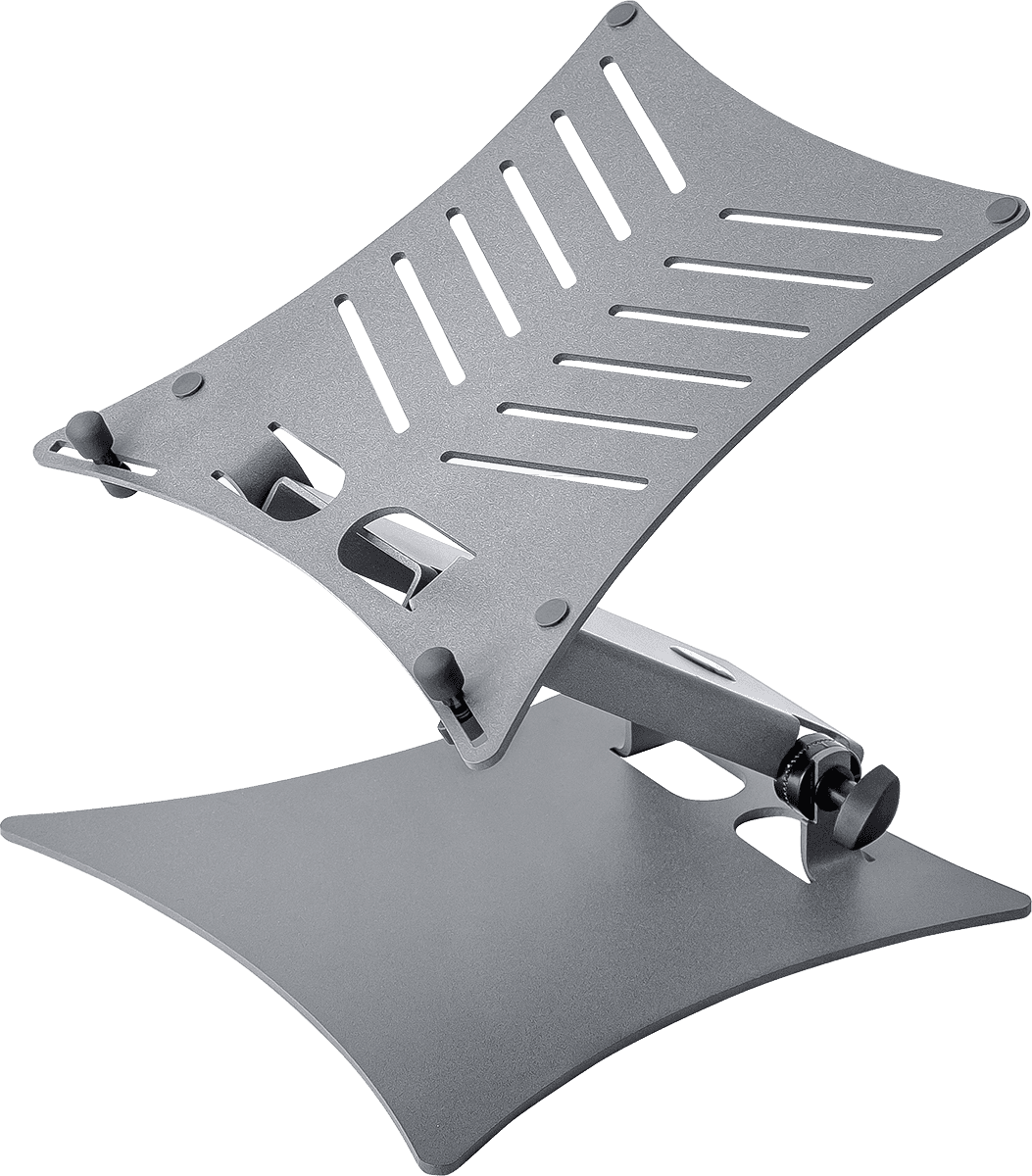 K&M - 12195 - laptopstandaard – Versatile tiltable table stand