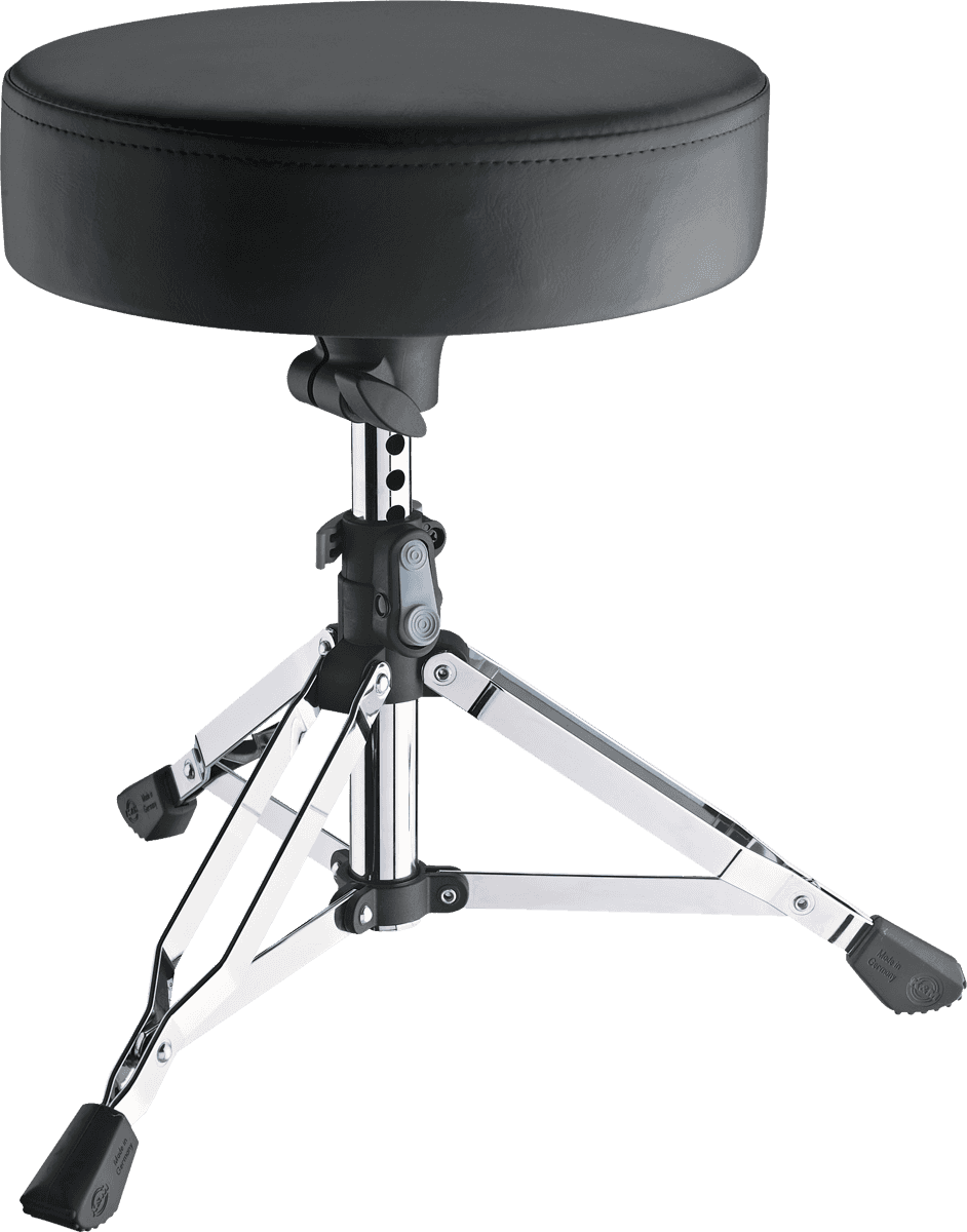 K&M - 14010 - drumkruk – Model "Piccolino". Chroom