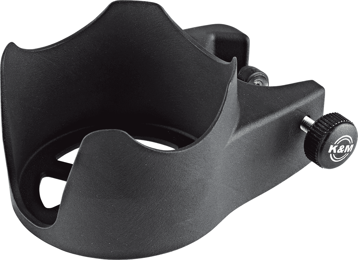 K&M - 16027 - muziekaccessoire – Ø 95 mm. Bio-sourced plastic