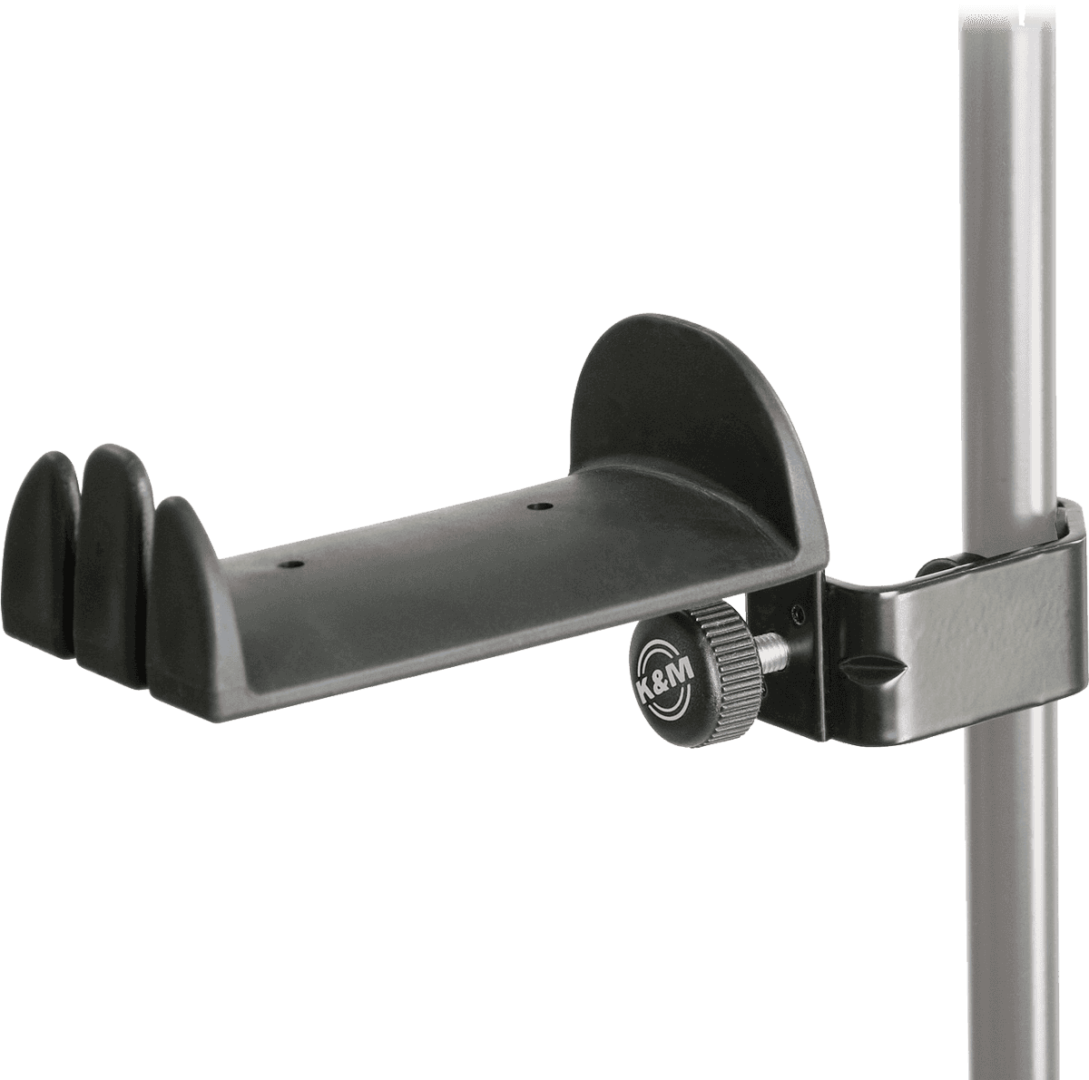 K&M - 16080 - hoofdtelefoonstandaard – Bevestiging voor voetstang