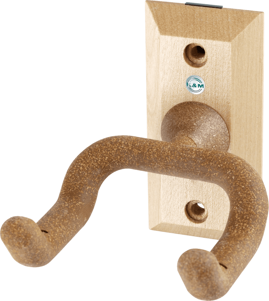 K&M 16220 gitaarwandhouder – Universal. Wood