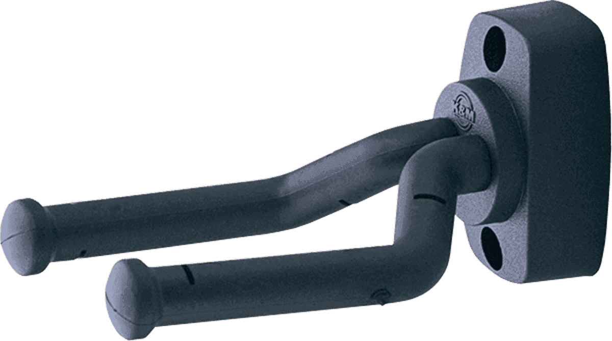 K&M 16280 universele gitaarwandhouder