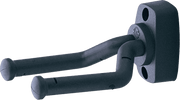 K&M 16280 universele gitaarwandhouder