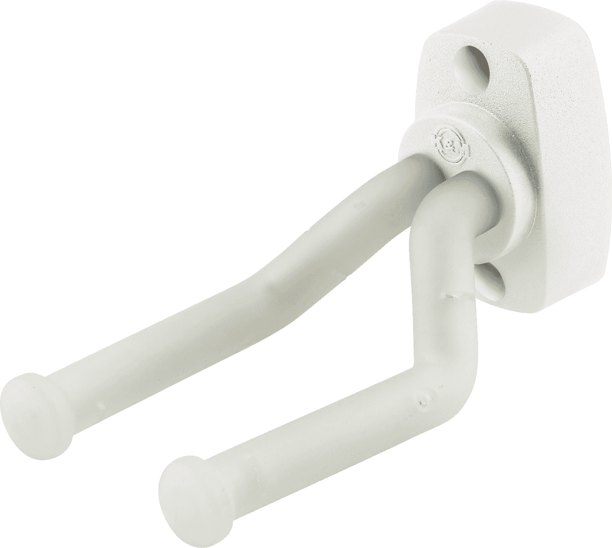 K&M 16280W gitaarwandhouder – Universal. White
