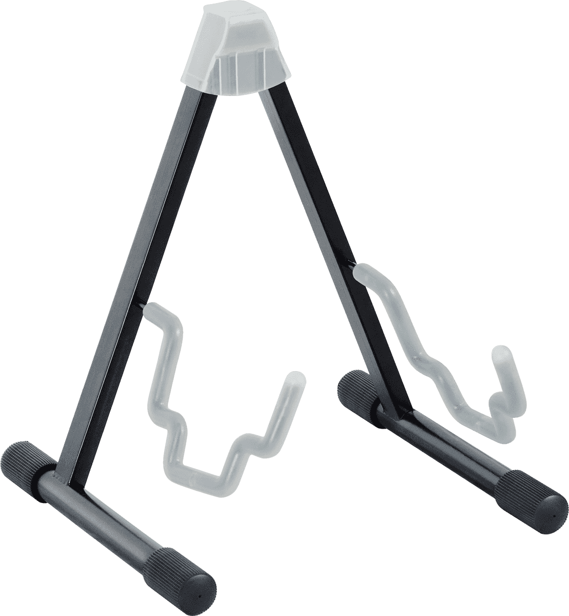 K&M 17570 gitaarstandaard – Universal. Translucent supports
