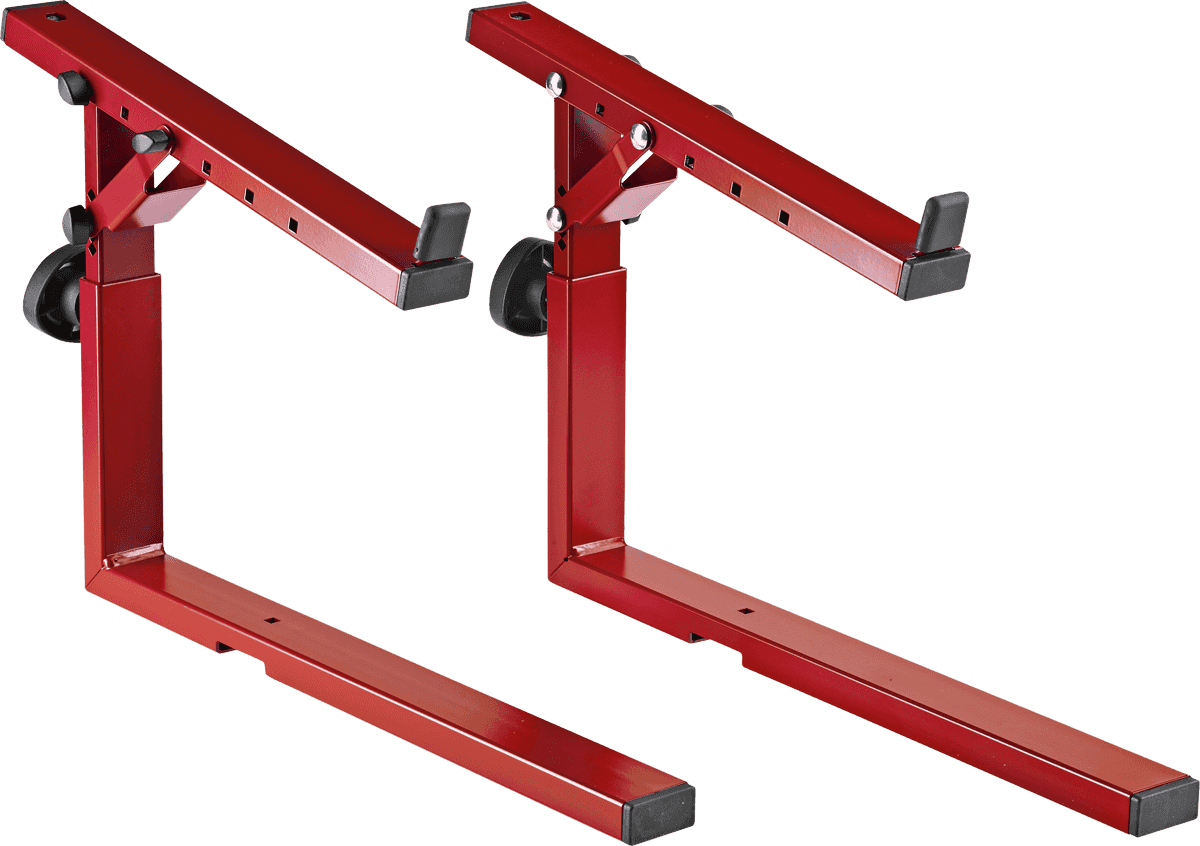 K&M - 18811R - keyboardstandaard – Arm voor 2e keyboard. Ruby Red