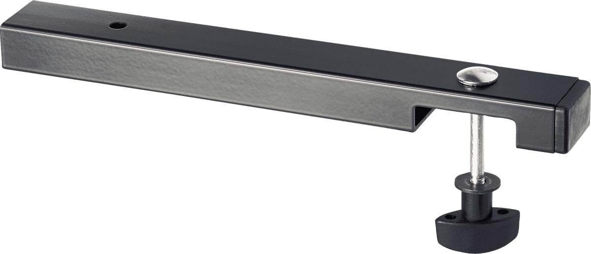 K&M - 18814 - keyboardstandaard – Polyvalente adapter