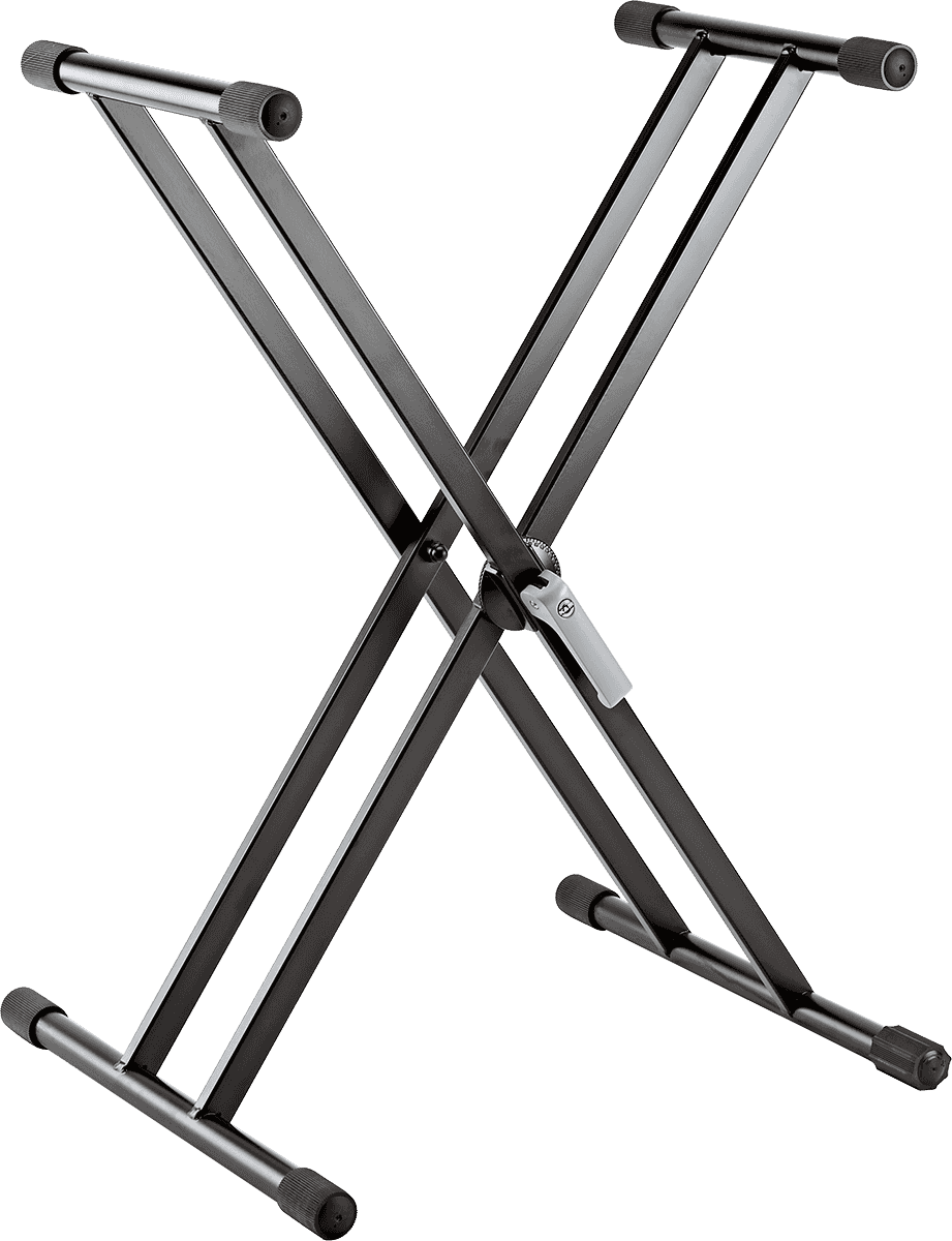 K&M - 18997 - keyboardstandaard – H: 594 - 946 mm