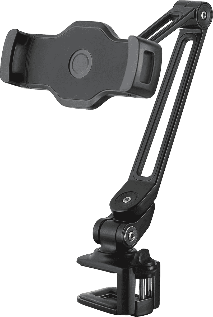 K&M - 19805 - tabletstandaard – Clamp mounting