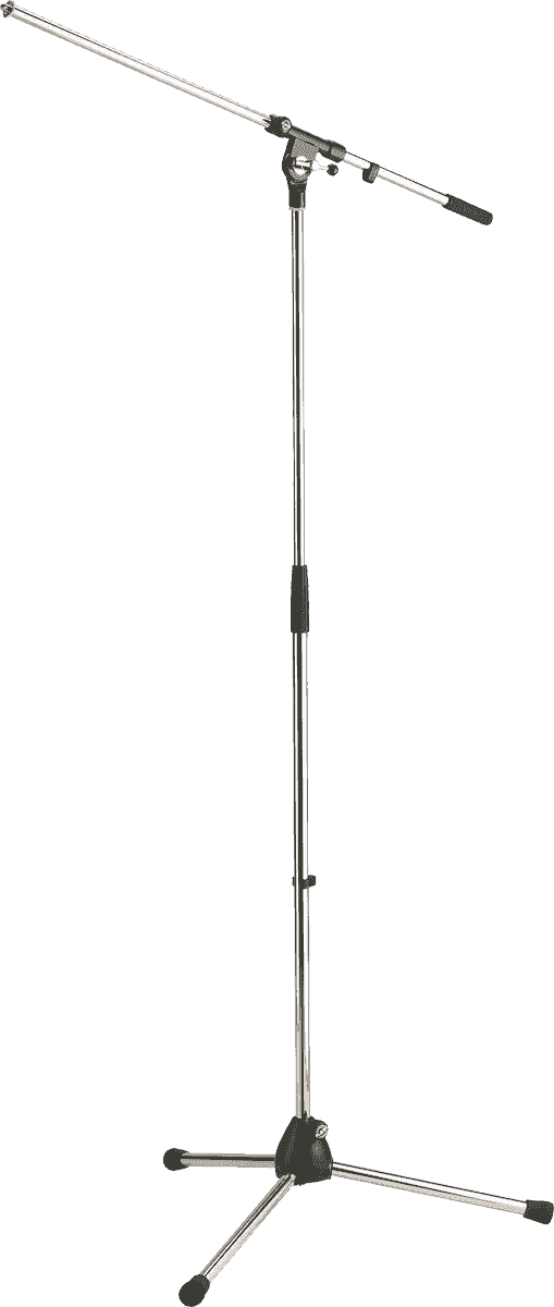 K&M - 210-2C - microfoonstatief – 840 mm. Chroom