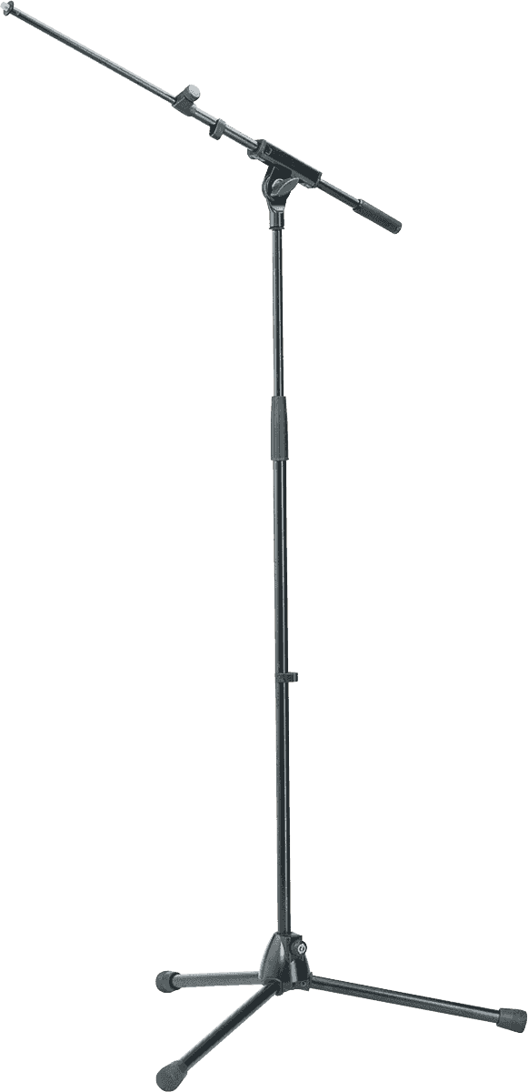 K&M - 210-8 - microfoonstatief – Uitschuifbaar : 425-725 mm