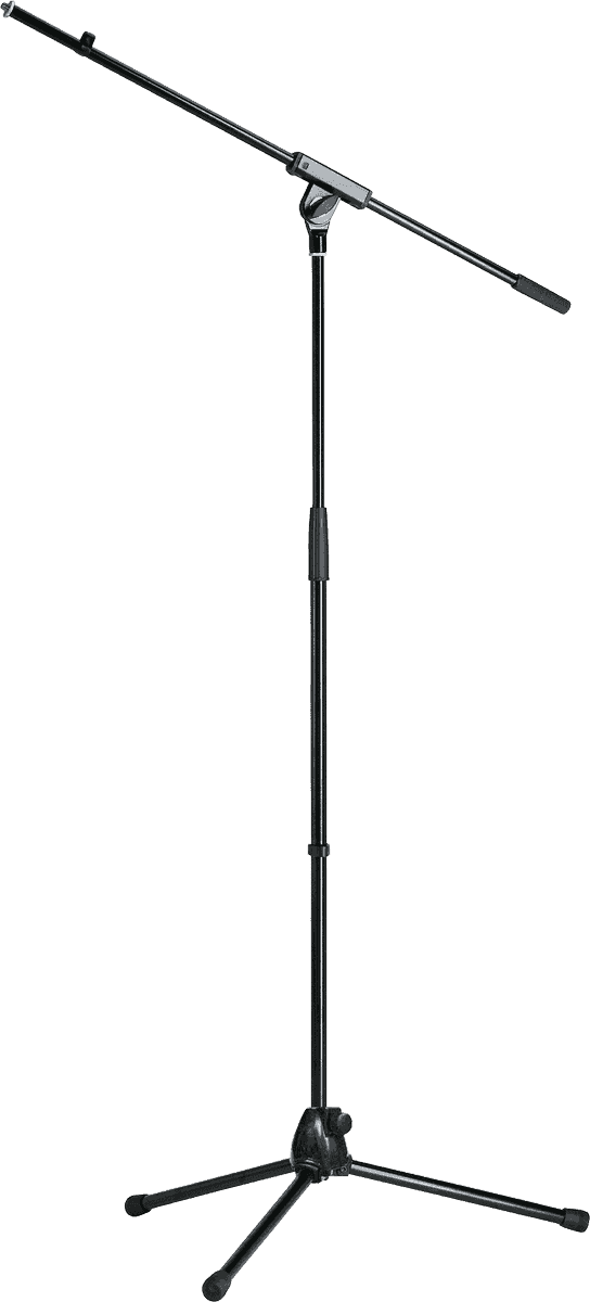 K&M - 21070 - microfoonstatief – 805 mm. Zink basis