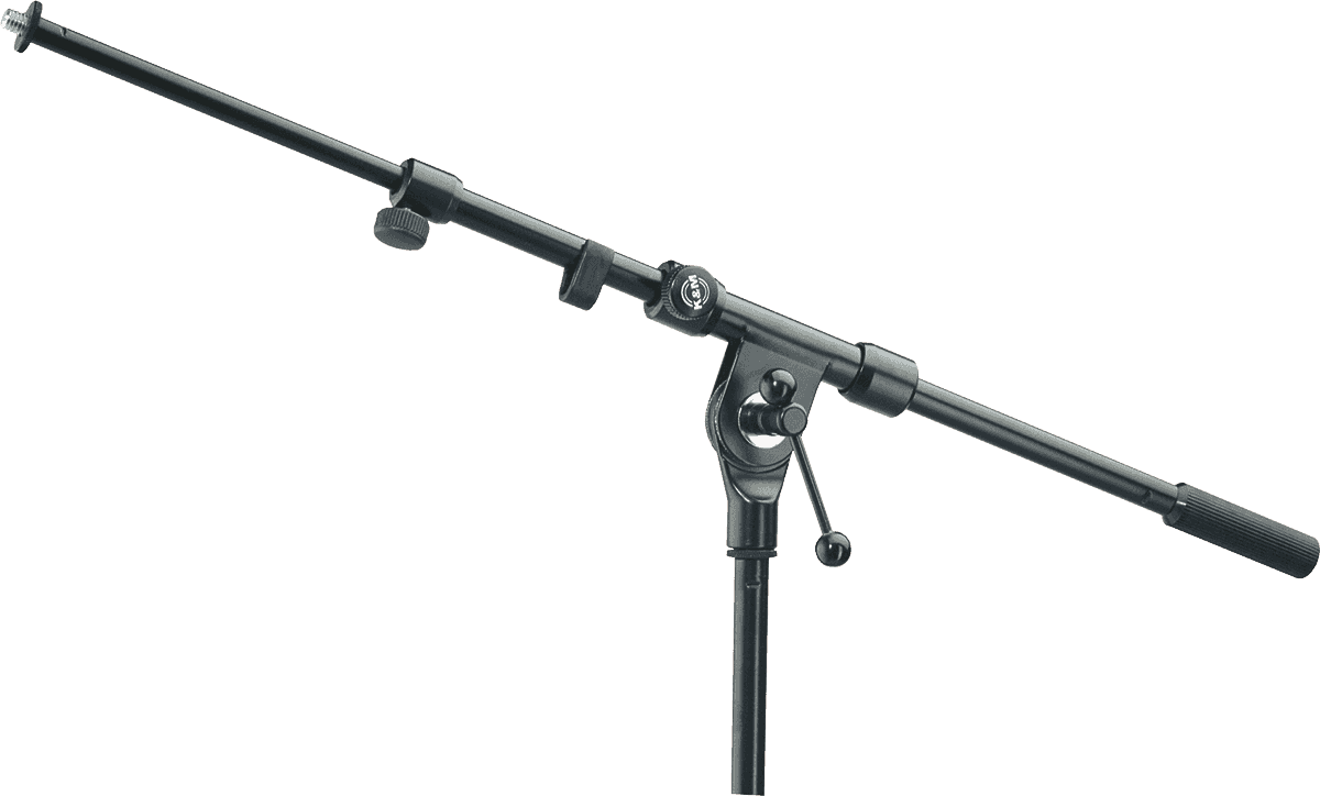 K&M - 211-1 - microfoonarm – Uitschuifbaar : 470 - 770 mm