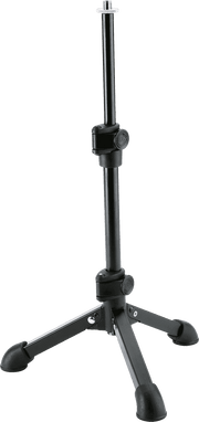 K&M 23150 microfoonstatief – H430 mm max. Opvouwbare tripod