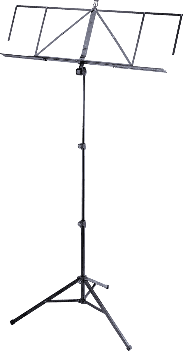 K&M 10062 Robby Plus uitschuifbare muziekstandaard
