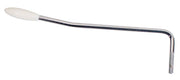 Boston TA-5-FCW tremolo-arm 5 mm chroom met witte knop