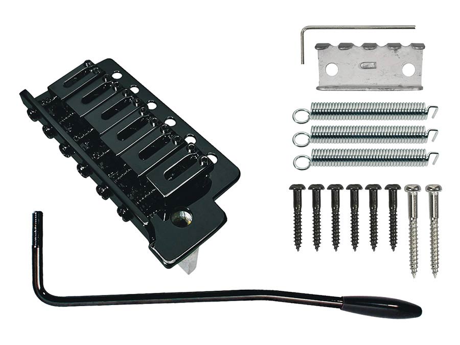 Boston T-210-B Stallion tremolo 10,5 mm zwart