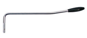 Boston TA-5-FCLB linkshandige tremolo-arm 5 mm chroom met zwarte knop