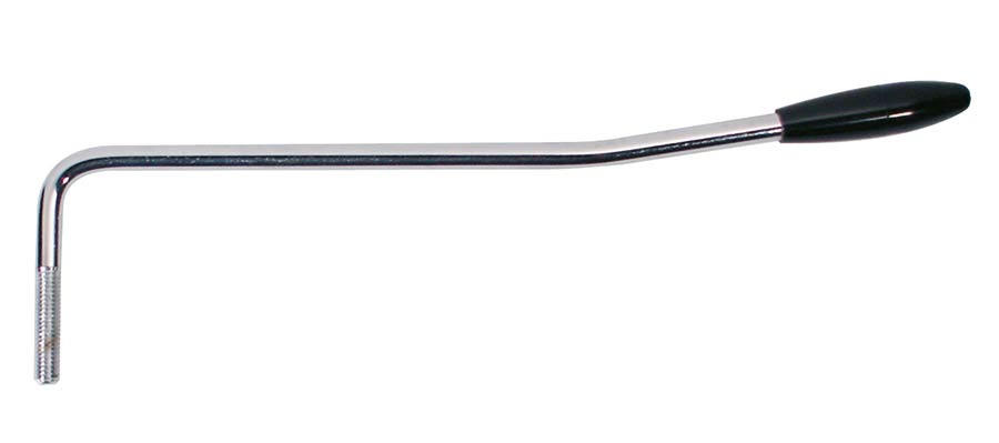 Boston TA-5-FCLB linkshandige tremolo-arm 5 mm chroom met zwarte knop