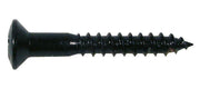 Boston WS-04-B houtschroeven 3,5 x 25 mm 12 stuks zwart