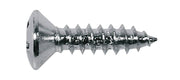 Boston TS-01-N zelftappende schroeven 3 x 12 mm 12 stuks nikkel