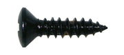 Boston TS-01-B zelftappende schroeven 3 x 12 mm 12 stuks zwart