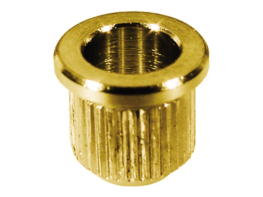 Boston TB-10-G snaarbussen 8,3 x 9 mm 6 stuks goud