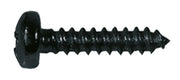 Boston TS-14-B zelftappende schroeven 2,2 x 6,5 mm 12 stuks zwart