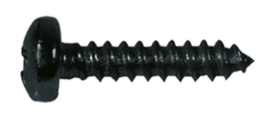 Boston TS-14-B zelftappende schroeven 2,2 x 6,5 mm 12 stuks zwart