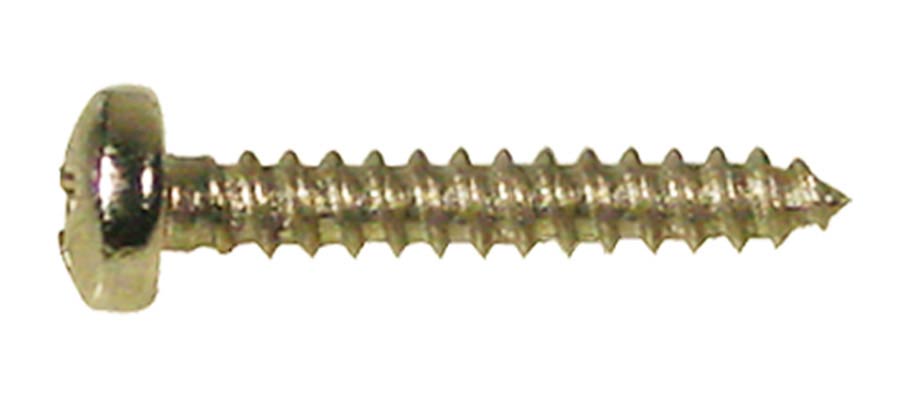 Boston TS-15-M zelftappende schroeven 2,2 x 9,5 mm 12 stuks messing