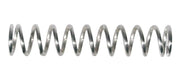 Boston SPR-27 pickup mounting spring, straight, 12pcs, diam. 5mm, strong, length 27mm