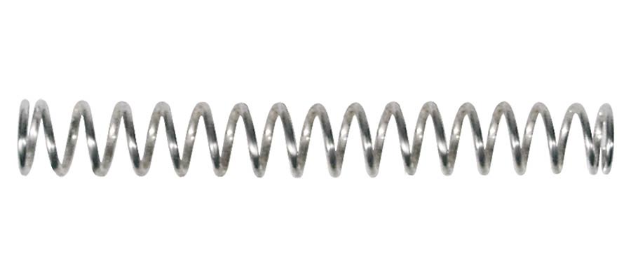 Boston SPR-42 pickup mounting spring, straight, 12pcs, diam. 5mm, strong, length 42mm