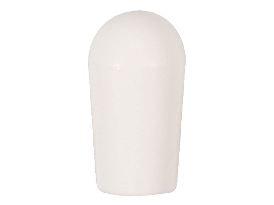 Boston TW-340-IN LP-stijl schakelaarkap inch wit voor Switchcraft