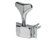 Boston 86-CL stemmechanieken voor basgitaar, 4x links, chroom