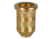 Boston TB-05-G snaarbussen 6,5 x 11 mm 6 stuks goud