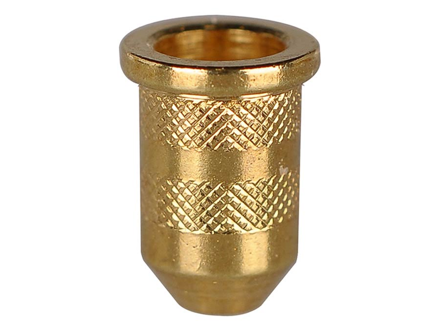 Boston TB-05-G snaarbussen 6,5 x 11 mm 6 stuks goud
