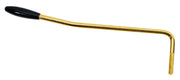 Boston TA-5-FGB tremolo-arm 5 mm goud met zwarte knop