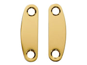 Boston NP-82-G halsplaats, 50,5x15,1mm, 2 stuks, goud