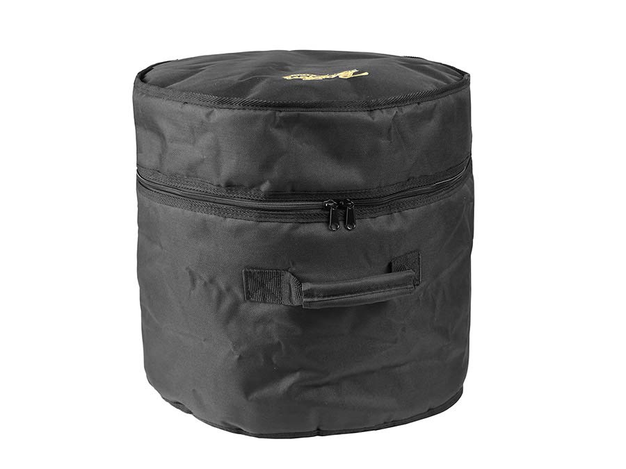 Boston DB-10-T gigbag voor tom 10", zwart cordura, 10 mm gevoerd