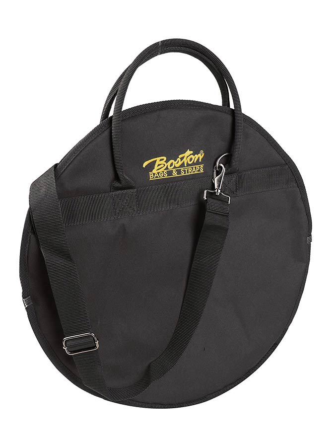 Boston CYB-20 bekkentas 20", zwart cordura, 10 mm gevoerd, met riem