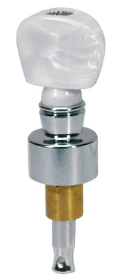Boston BJ-1004-C stemmechanieken voor 4-snarige banjo, professioneel model, set van 4 stuks, gearing 4:1, chroom