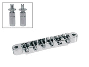 Boston B-165-N brug voor e-gitaar, "tune'o matic", nikkel, stud spacing 73,5mm, stud diam 6,0mm