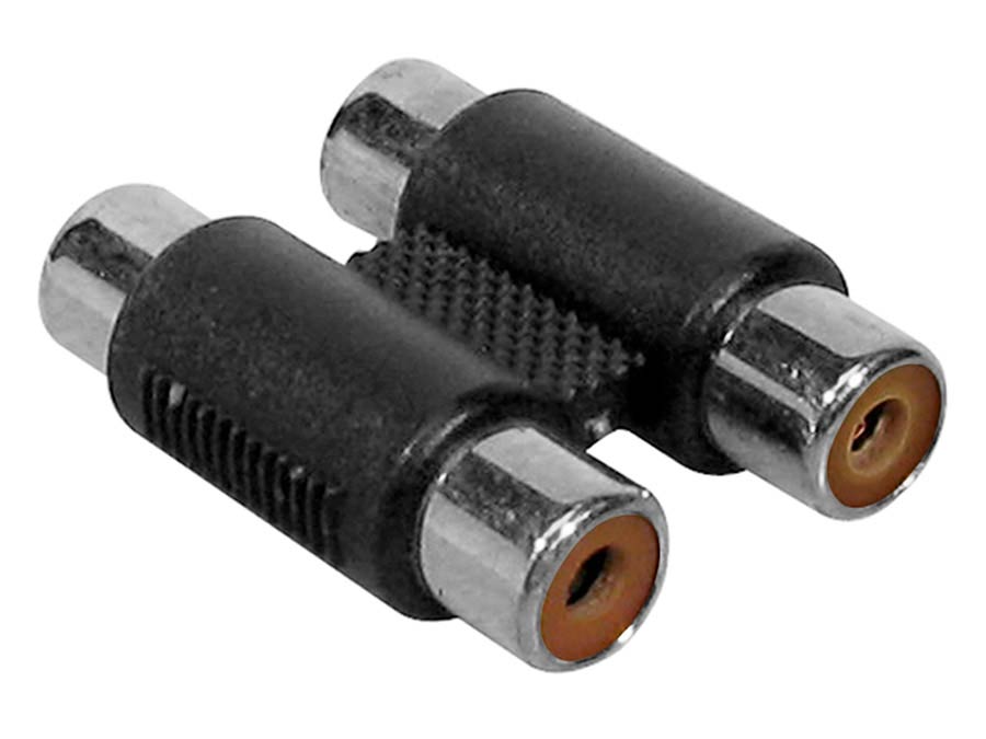 Boston AT-215 verloop plug, 2x RCA female, 2x RCA female