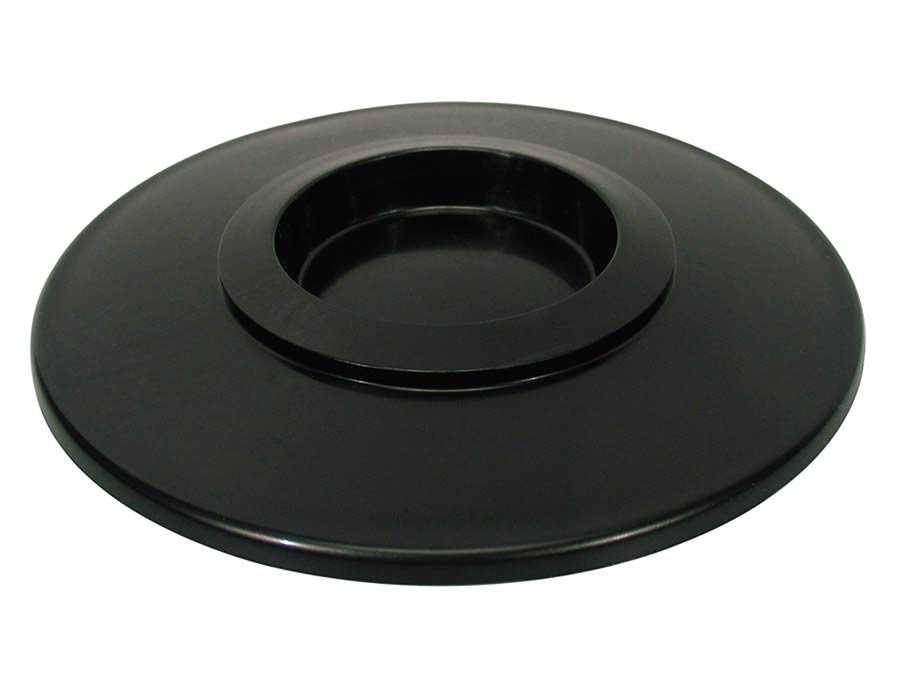 Boston PA-465 pianosokkels, rond, kunststof, 4-pack