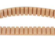 Boston KLN-72019 kerfed lining 720x19x5mm, spruce, 10 pcs